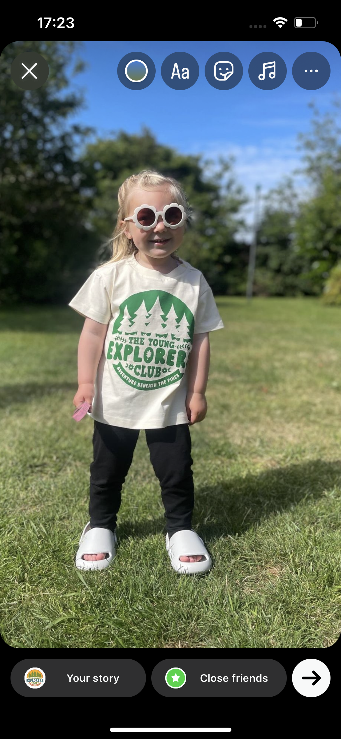 The Young Explorers T-shirt