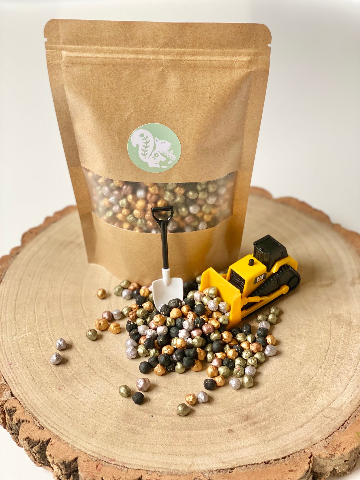 Construction Site chickpeas