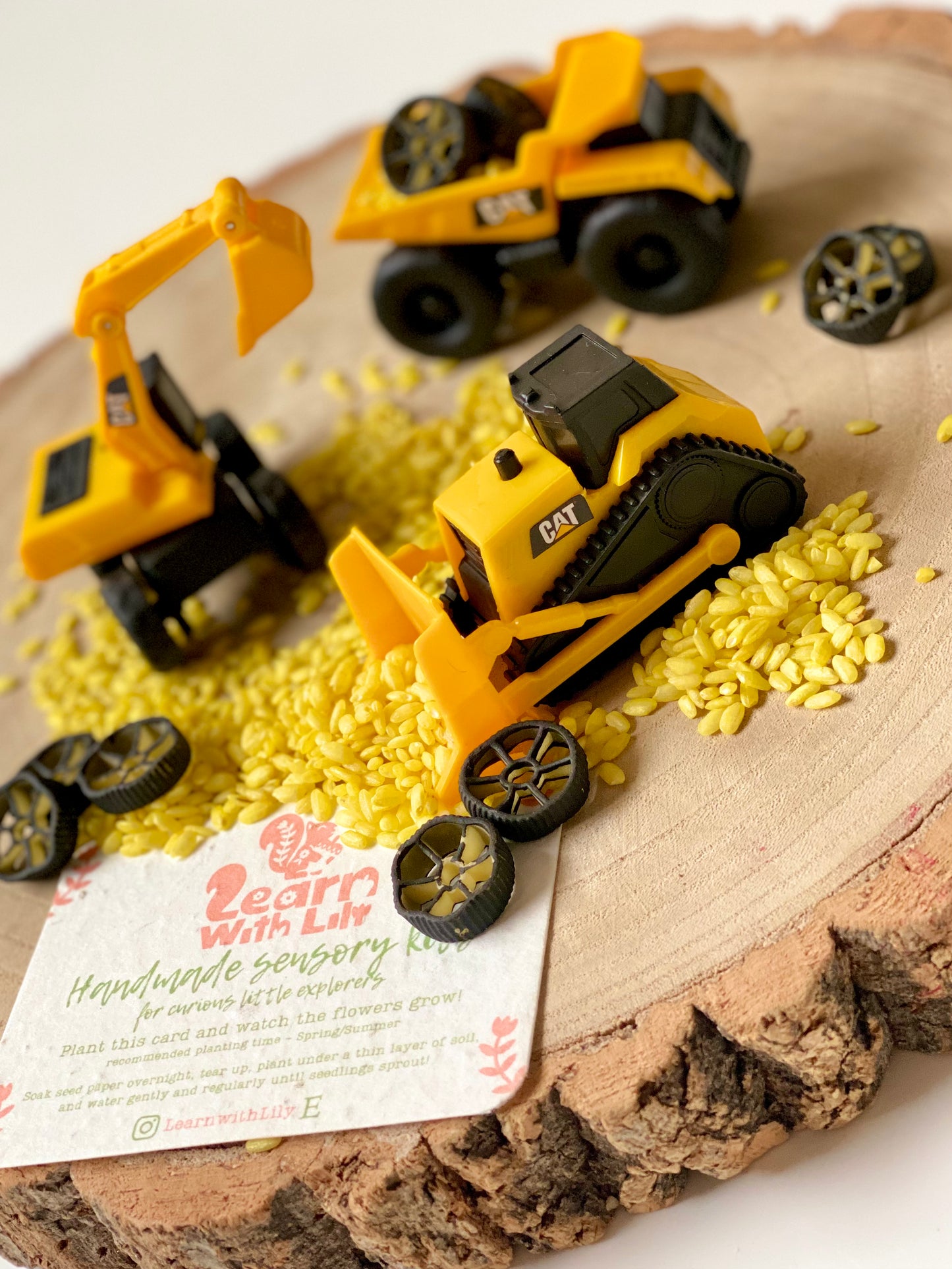 Builders Yard Sensory Grains