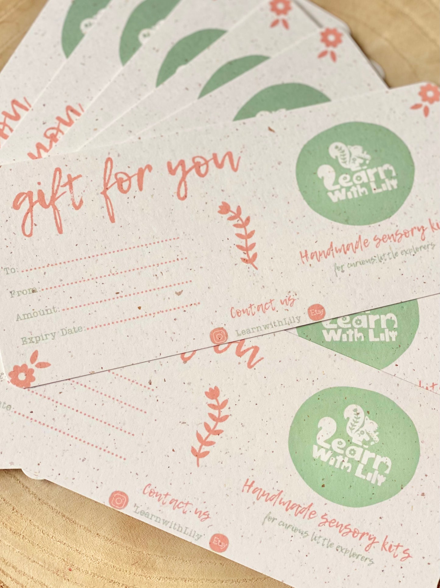Gift Vouchers