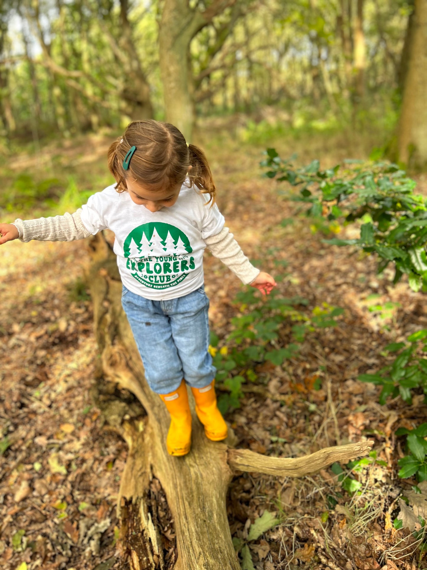 The Young Explorers T-shirt