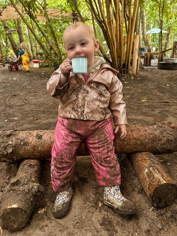 The Young Explorers Infamous Enamel Mug