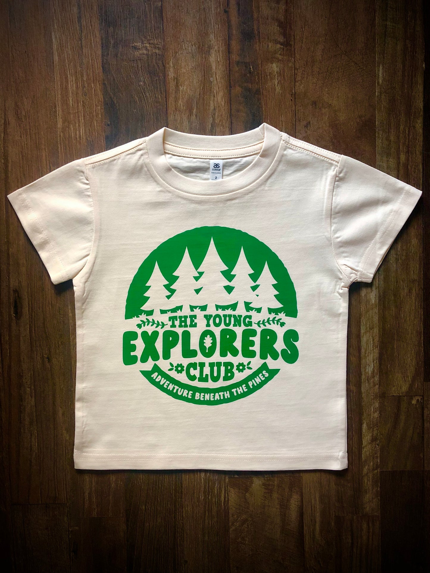 The Young Explorers T-shirt