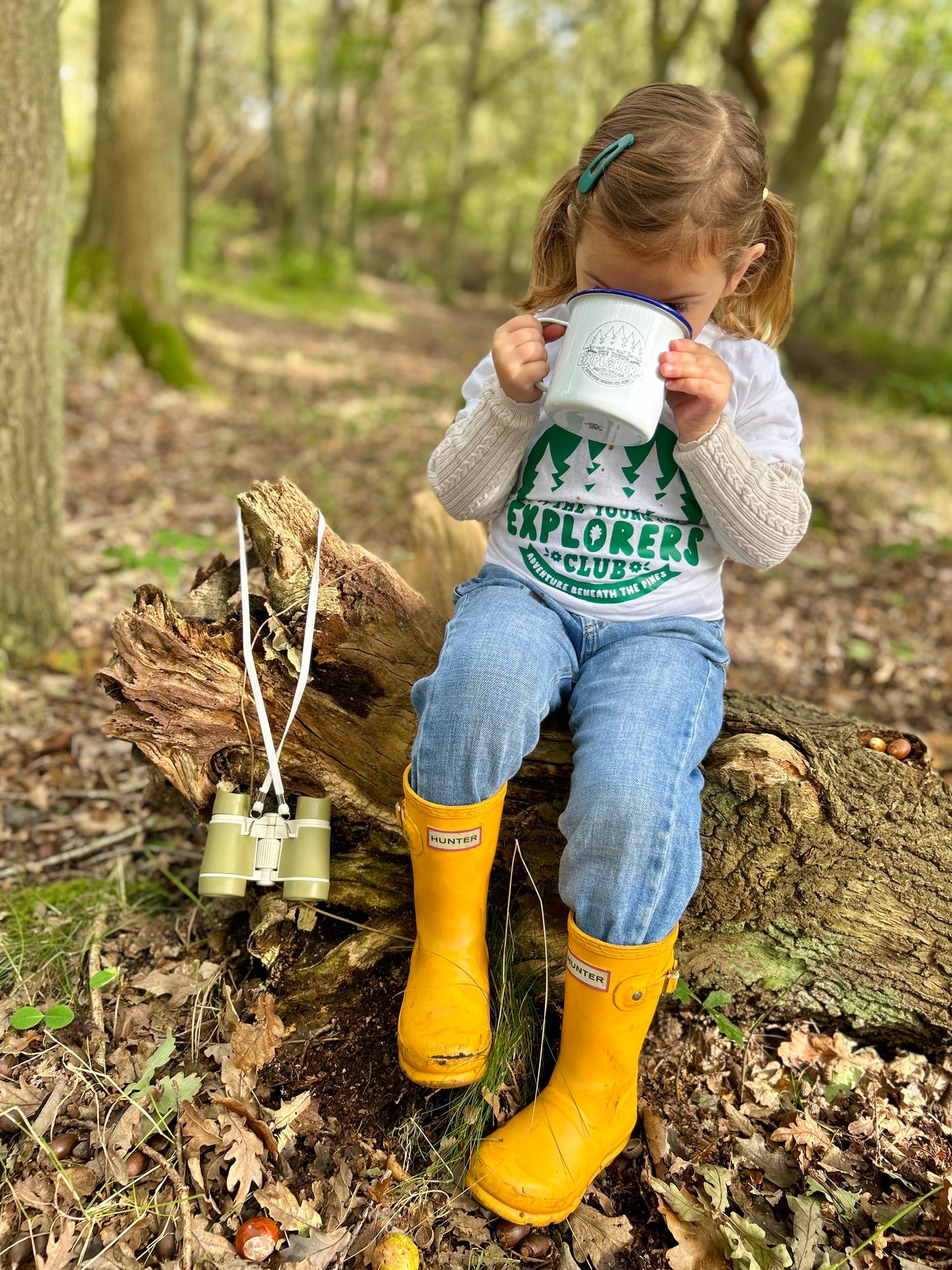 The Young Explorers T-shirt