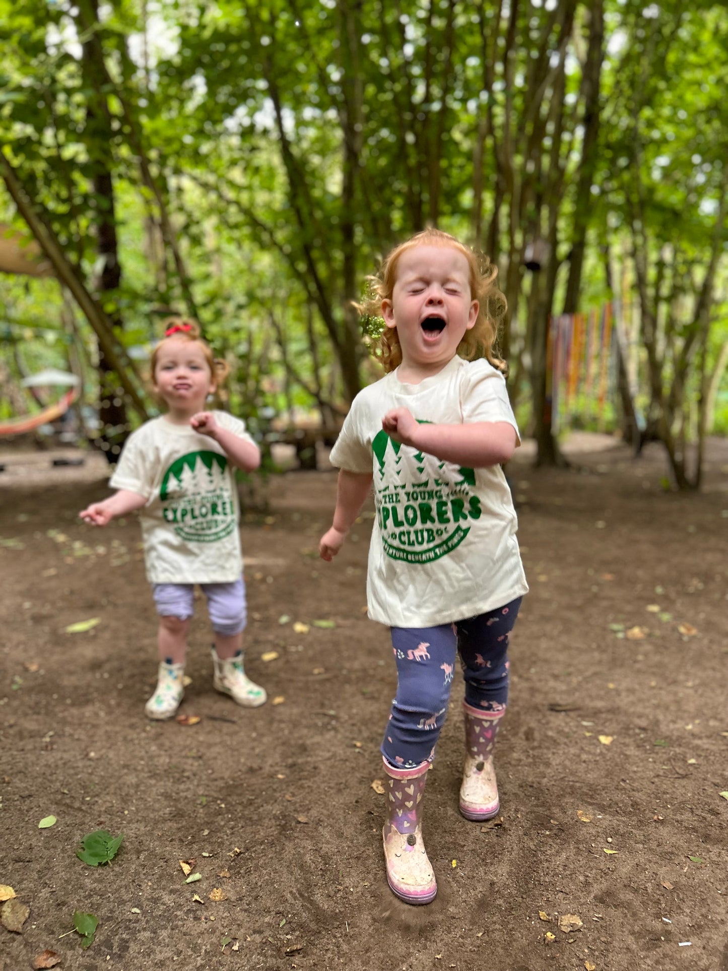 The Young Explorers T-shirt