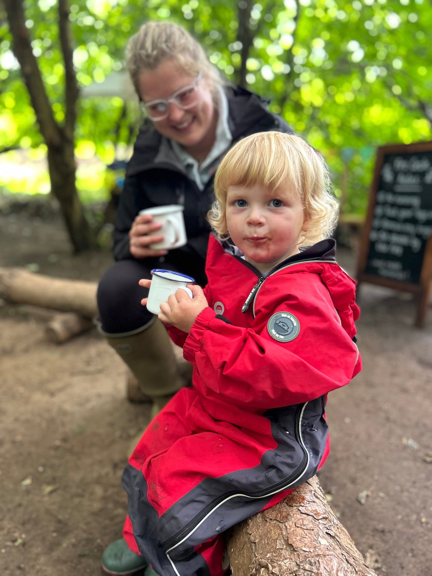 The Young Explorers Infamous Enamel Mug