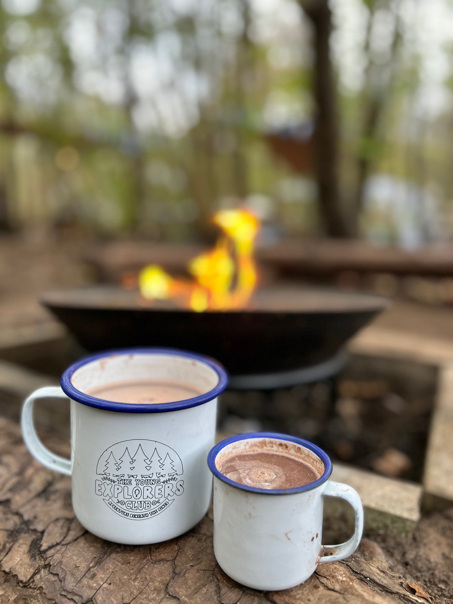 The Young Explorers Infamous Enamel Mug