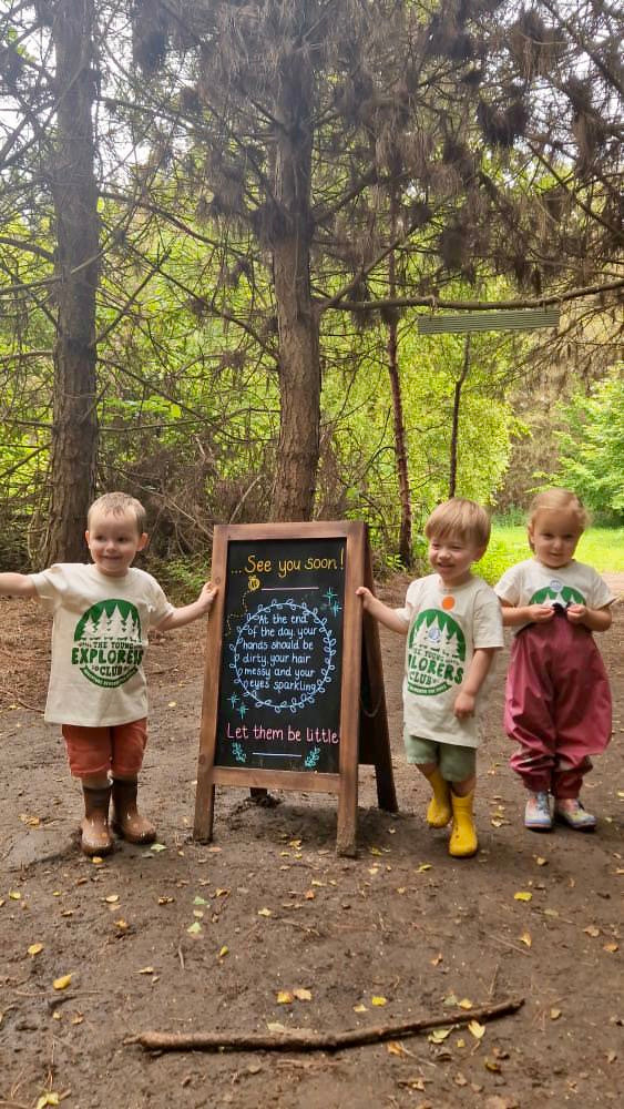 The Young Explorers T-shirt