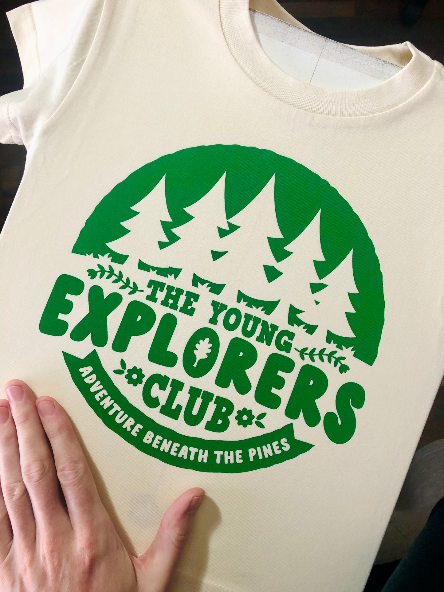 The Young Explorers T-shirt